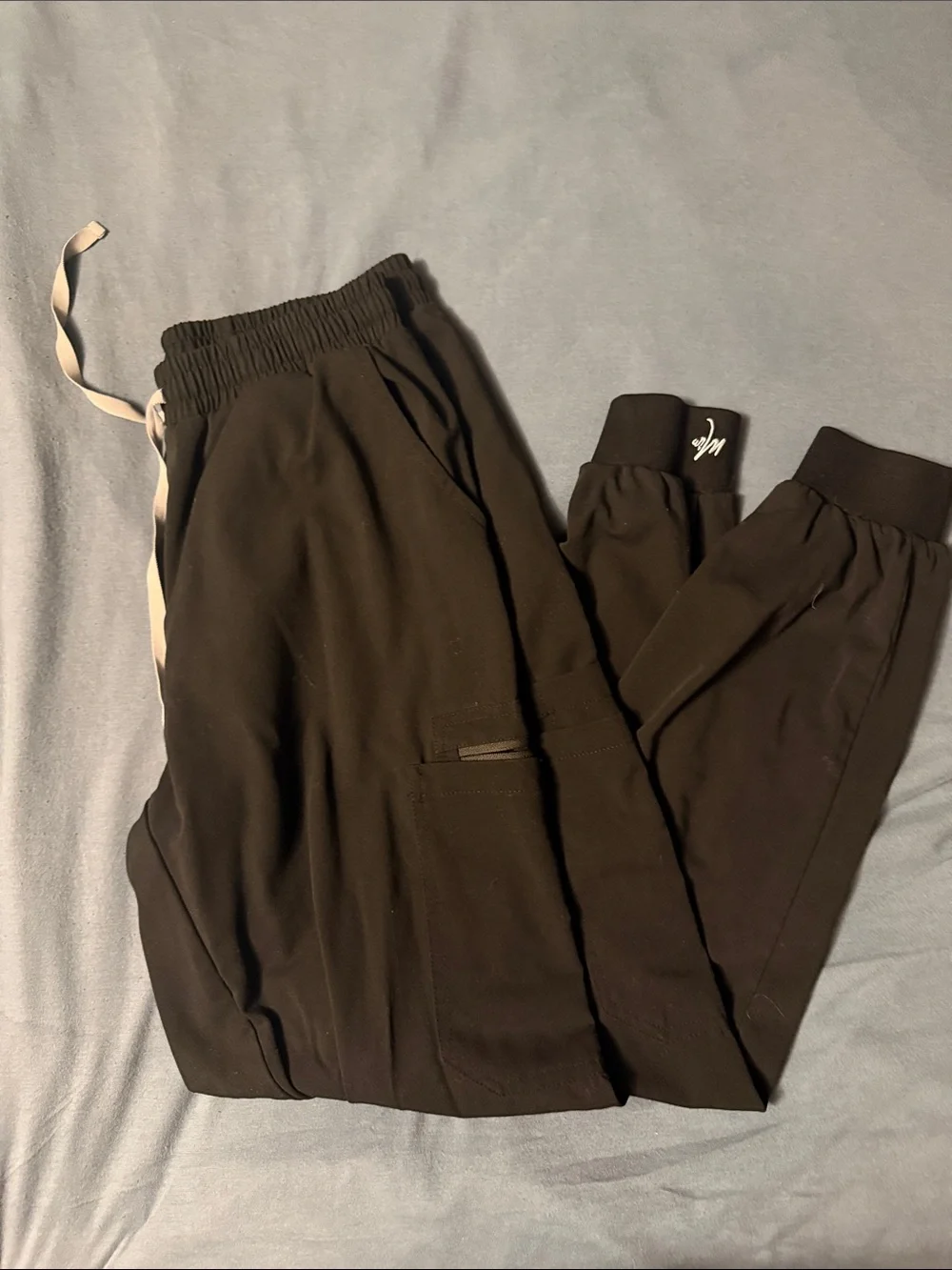 MIMS Women’s Black Jogger Scrub Pants